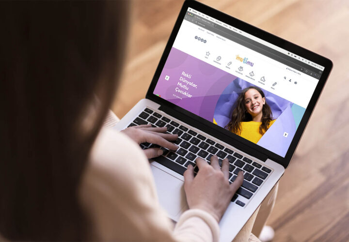 Mutimu Çocuk - E-Ticaret Web Sitesi