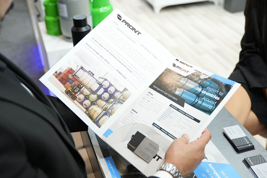 Pront Soğutma Katalog Çalışması