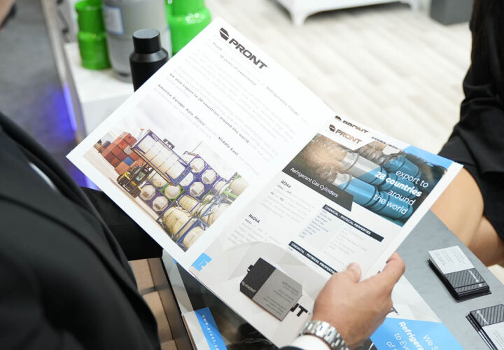 Pront Soğutma Katalog Çalışması