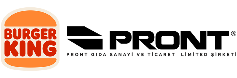 Pront Gıda - Burger King - Logo